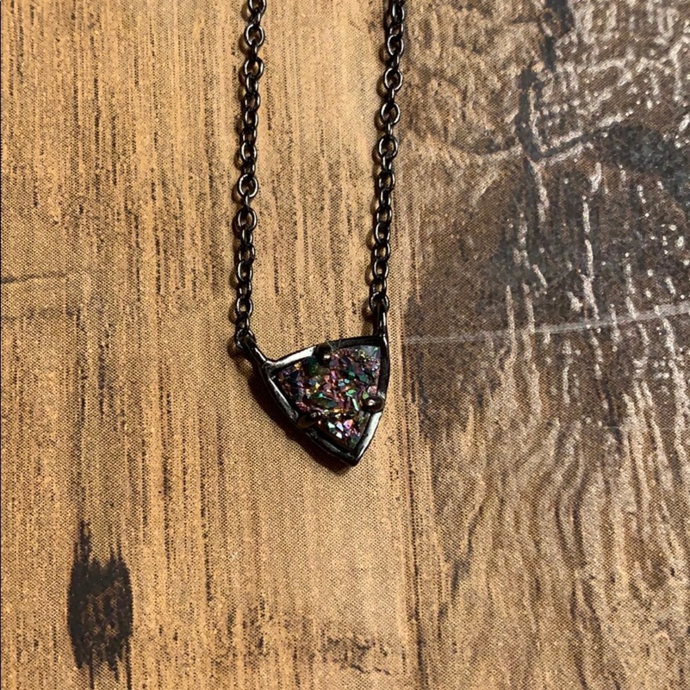 Kendra Scott Black Necklace - Picture 1 of 3
